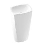 45,5 x 32,8 cm Isar S Umywalka Wolnostojąca Marmorin Design P_S_039_03_0455