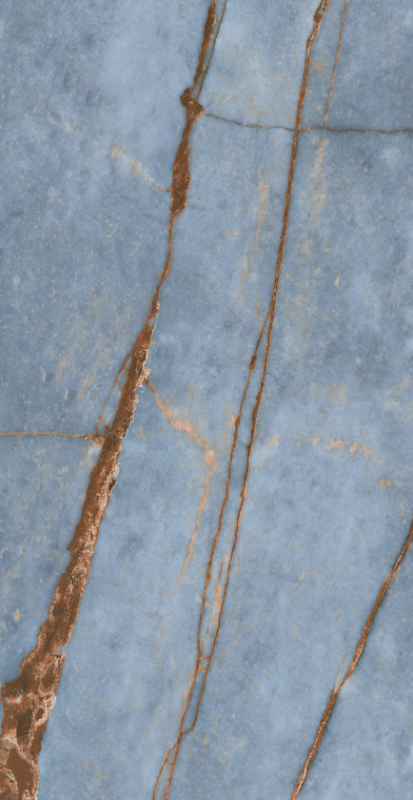 120 x 60 cm Florim Heritage Azure Płytka Ceramiczna Połysk