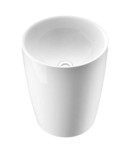 40x40 cm Lara Umywalka Nablatowa Marmorin Design P_U_050_01_0400