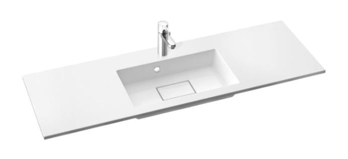 120,2 x 39 cm Lira 120 Umywalka Meblowa Marmorin Design P_U_054_06_1202