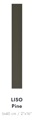 5 x 40 cm Wow FACES Liso Pine Płytka Ceramiczna Matowa