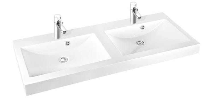 120x50 cm Moira Bis 120 D Umywalka Meblowa Marmorin Design P_U_059_06_1200