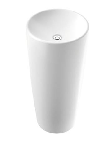 40x40x84,5 cm Noemi S Umywalka Stojąco-Przyścienna Marmorin Design P_S_062_01_0400