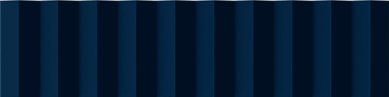 7,5 x 30 cm Wow TWIN PEAKS Up Aegean Blue Płytka Ceramiczna Matowa