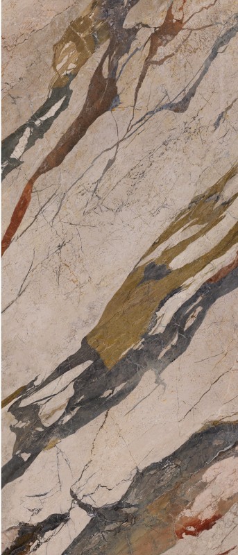 280 x 120 cm Ava Ceramica Breccia Sicilia Płytka Ceramiczna Połysk 