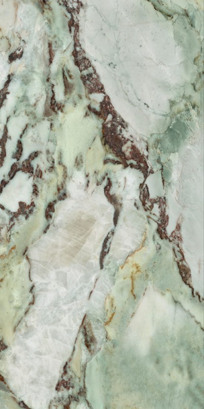 120 X 60 cm Ava Ceramica Green Sky Gres Wielkoformatowy Połysk 