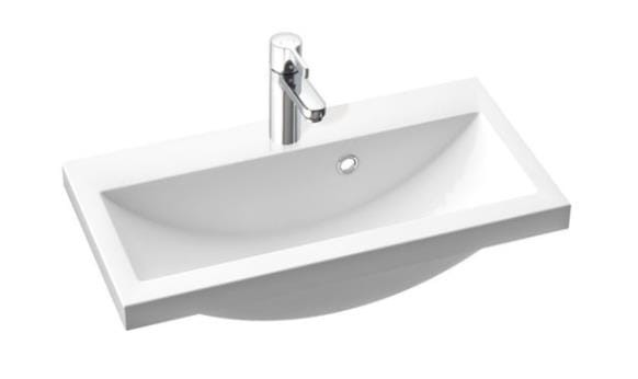 60x31 cm Talia 60 Umywalka Meblowa-Wpuszczana W Blat Marmorin Design P_U_078_01_0600