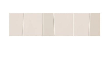 7 x 28 cm Wow Trencadis Guell Chalk Płytka Ceramiczna Matowa