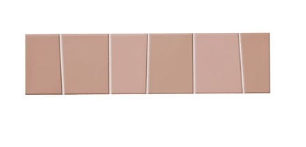 7 x 28 cm Wow Trencadis Guell Mud Płytka Ceramiczna Matowa