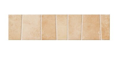 7 x 28 cm Wow Trencadis Guell Sand Płytka Ceramiczna Matowa