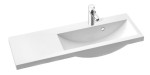 90x31 cm Talia 90 Umywalka Meblowa/Wpuszczana W Blat PRAWA Marmorin Design P_U_078_03_0900