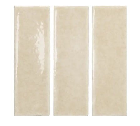 4 x 12,5 cm Wow Skin Sabbia Płytka Ceramiczna Połysk