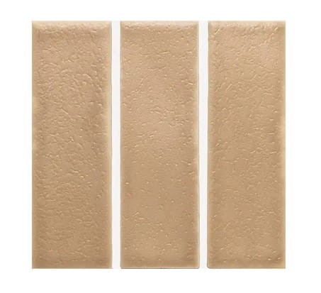 4 x 12,5 cm Wow Skin Biscuit Płytka Ceramiczna Matowa