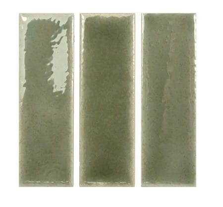 4 x 12,5 cm Wow Skin Moss Płytka Ceramiczna Połysk