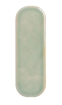 5 x 15 cm Wow CASABLANCA O Mint Płytka Ceramiczna Połysk