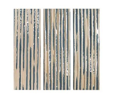 5 x 15 cm Wow CASABLANCA Comb Azure Płytka Ceramiczna Połysk