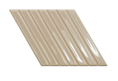 15 x 25,9 cm Wow Spike Bars A Greige Płytka Ceramiczna Połysk