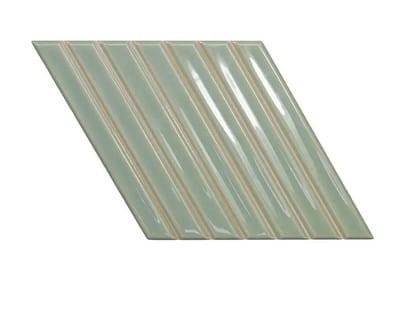 15 x 25,9 cm Wow Spike Bars A Fern Płytka Ceramiczna Połysk