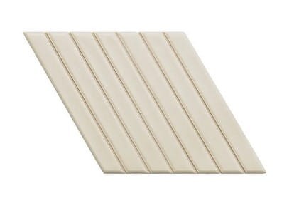 15 x 25,9 cm Wow Spike Bars A Talc Płytka Ceramiczna Matowa
