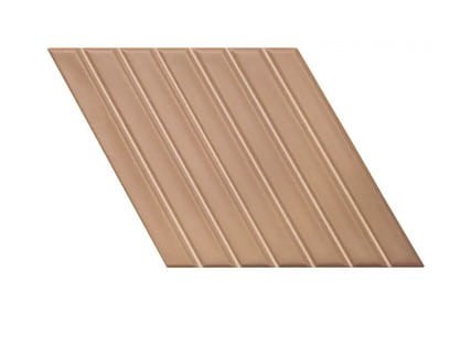 15 x 25,9 cm Wow Spike Bars A Earth Płytka Ceramiczna Matowa