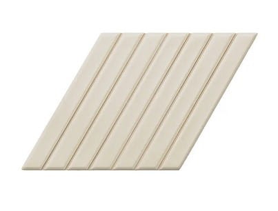 15 x 25,9 cm Wow Spike Bars B Talc Płytka Ceramiczna Matowa
