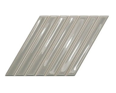 15 x 25,9 cm Wow Spike Bars B Mineral Grey Płytka Ceramiczna Połysk