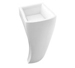 40x40 cm Wave S Umywalka Stojąco-Przyścienna Marmorin Design