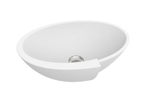 50,5 x 36 cm Zora Umywalka Nablatowa Marmorin Design