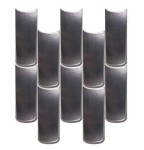 10x25 cm Wow Boho Tear Steel Płytka Ceramiczna Połysk