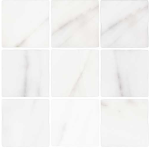 12x12 cm Wow Gea Calacatta Płytka Ceramiczna Matowa