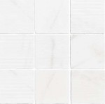 12x12 cm Wow Gea Carved Calacatta Płytka Ceramiczna Matowa