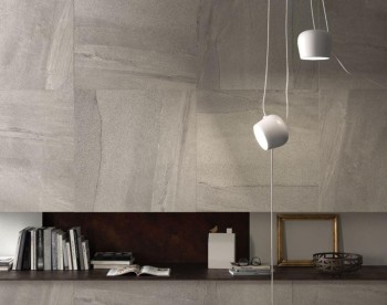 100 x 100 cm Ariostea Ultra Pietre Basaltina Grey Gres Wielkoformatowy Matowy