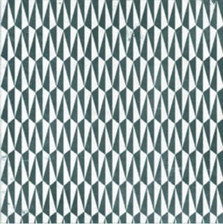 20 x 20 cm AZULEJ TRAMA NERO