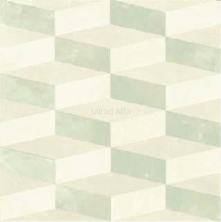 20 x 20 cm AZULEJ CUBO BIANCO