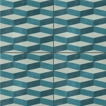 AZULEJ CUBO GRIGIO 2