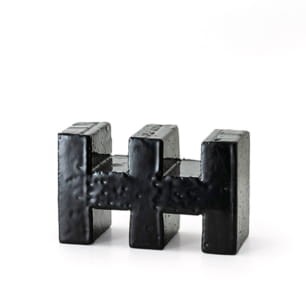 22 x 13 cm BRAC NERO