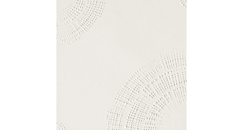30 x 30 CM MUTINA CHYMIA DROPS WHITE