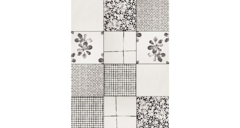 30 x 30 CM MUTINA CHYMIA MIX 2 WHITE