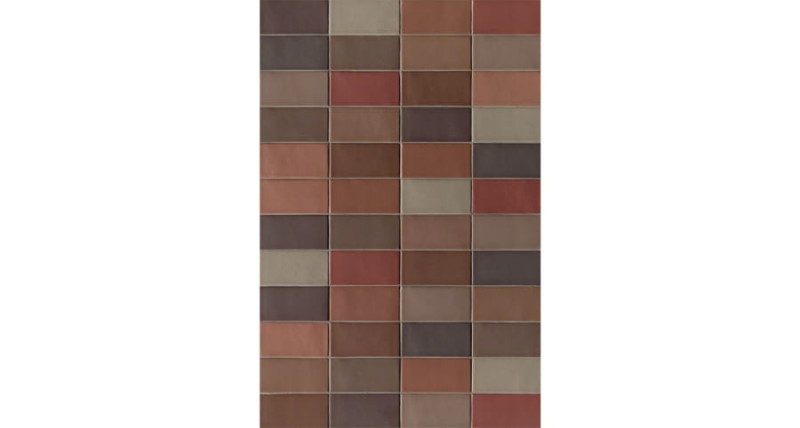 7,9 X 16 CM MUTINA LANE BASE TERRACOTTA