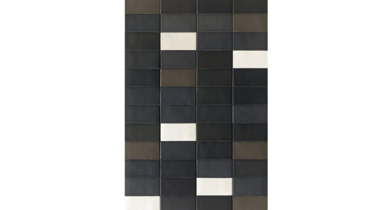 7,9 X 16 CM MUTINA LANE MONO BLACK