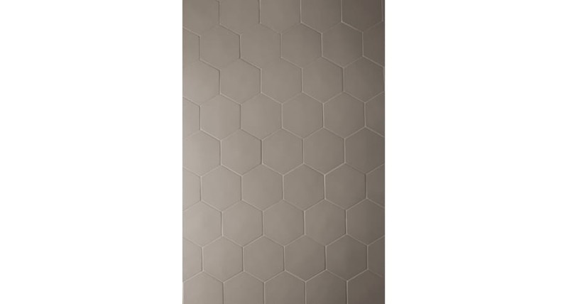 14,5 X 16,5 CM MUTINA PHENOMENON HEXAGON FANGO