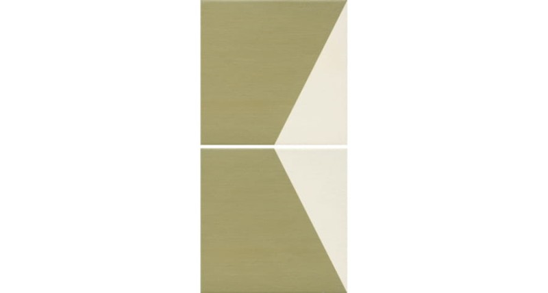 25 x 25 CM MUTINA PUZZLE EDGE OLIVE