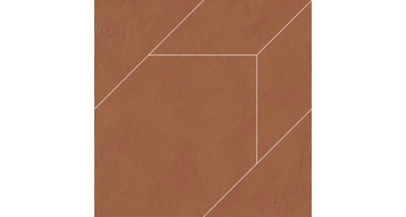 120 x 120 CM MUTINA TIERRAS TRIO BRICK