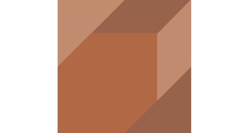 120 x 120 CM MUTINA TIERRAS TRIOMIX SAND/RUST/BRICK