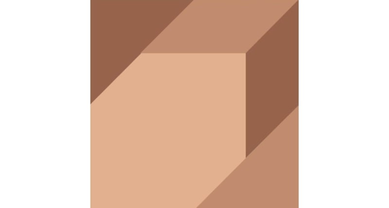 120 x 120 CM MUTINA TIERRAS TRIOMIX BLUSH/SAND/BRICK