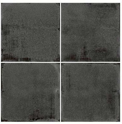 12,5 X 12,5 cm Wow Enso Nakama Graphite Płytka Ceramiczna Matowa