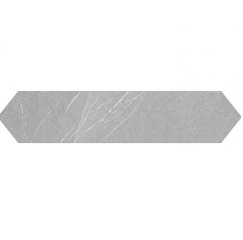 3,7 X 13,6 cm Wow Love Affairs Petra Mini Crayon Grey Płytka Ceramiczna Matowa