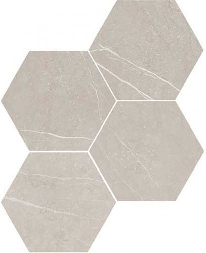 20 X 23 cm Wow Love Affairs Petra Hexagon Sand Płytka Ceramiczna Matowa