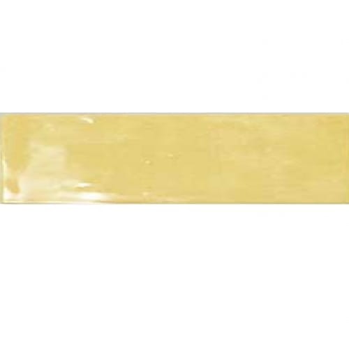 6,2 X 12,5 cm Wow Fez Mustard Płytka Ceramiczna Połysk