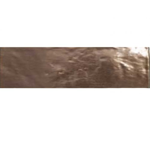 6,2 X 12,5 cm Wow Fez Copper Płytka Ceramiczna Połysk